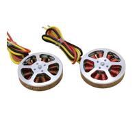 Mitoot 5010 360KV et 750KV Motors sans balais Compatible avec RC Quadcopters Multicopter et Multi- Aircraft Compatible Options compatibles(5010 750KV)