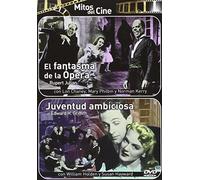 Mitos Del Cine : El Fantasma De La Ópera / Juventud Ambiciosa (Dvd Neuf Sous PLastique)