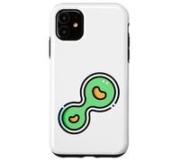 Mitose Division Cellulaire Microbiologie Biologie Cellulaire Coque pour iPhone 11