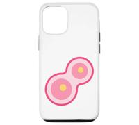 Mitose Division Cellulaire Microbiologie Biologie Cellulaire Coque pour iPhone 12/12 Pro
