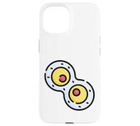 Mitose Division Cellulaire Microbiologie Biologie Cellulaire Coque pour iPhone 15