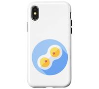 Mitose Division Cellulaire Microbiologie Biologie Cellulaire Coque pour iPhone X/XS