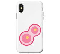 Mitose Division Cellulaire Microbiologie Biologie Cellulaire Coque pour iPhone X/XS
