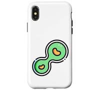 Mitose Division Cellulaire Microbiologie Biologie Cellulaire Coque pour iPhone X/XS