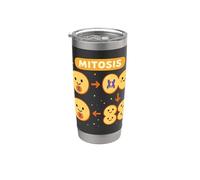 Mitose Division Cellulaire Microbiologie Biologie Cellulaire Gobelet isotherme en acier inoxydable double paroi