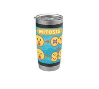 Mitose Division Cellulaire Microbiologie Biologie Cellulaire Gobelet isotherme en acier inoxydable double paroi