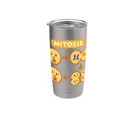 Mitose Division Cellulaire Microbiologie Biologie Cellulaire Gobelet isotherme en acier inoxydable double paroi