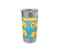 Mitose Division Cellulaire Microbiologie Biologie Cellulaire Gobelet isotherme en acier inoxydable double paroi