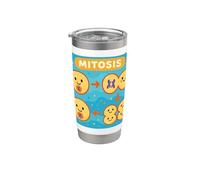 Mitose Division Cellulaire Microbiologie Biologie Cellulaire Gobelet isotherme en acier inoxydable double paroi
