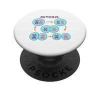 Mitose Division Cellulaire Microbiologie Biologie Cellulaire PopSockets PopGrip Adhésif