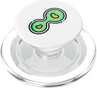 Mitose Division Cellulaire Microbiologie Biologie Cellulaire PopSockets PopGrip pour MagSafe