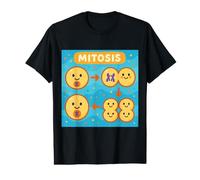 Mitose Division Cellulaire Microbiologie Biologie Cellulaire T-Shirt Graphique avec Valeur