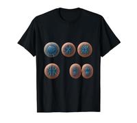 Mitose Division Cellulaire Microbiologie Biologie Cellulaire T-Shirt Graphique avec Valeur, Homme, Noir, XL