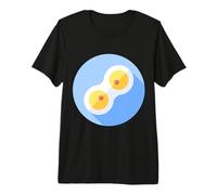 Mitose Division Cellulaire Microbiologie Biologie Cellulaire T-Shirt Haut de Gamme