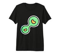 Mitose Division Cellulaire Microbiologie Biologie Cellulaire T-Shirt Haut de Gamme