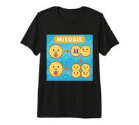 Mitose Division Cellulaire Microbiologie Biologie Cellulaire T-Shirt Haut de Gamme