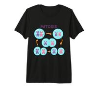 Mitose Division Cellulaire Microbiologie Biologie Cellulaire T-Shirt Haut de Gamme