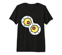 Mitose Division Cellulaire Microbiologie Biologie Cellulaire T-Shirt Haut de Gamme
