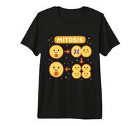 Mitose Division Cellulaire Microbiologie Biologie Cellulaire T-Shirt Haut de Gamme