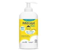 Mitosyl Bain Gel Lavant Bébé Enfant-Visage, Corps, Cheveux-Flacon 490ml-Eg Labo Multicolore