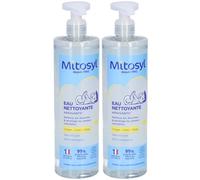 MITOSYL Eau Nettoyante Apaisante Gel(S) 2x500 ml