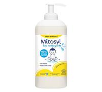 Mitosyl Eau nettoyante bébé enfant-Visage, Corps, Siège-Flacon 500 ml - EG LABO