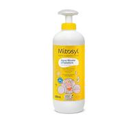 Mitosyl Eau nettoyante sans rinçage - Eau micellaire sans rinçage - Nettoie, apaise et souple - Utilisation quotidienne - Formule végétalienne à l'extrait d'aloe vera - 500 ml