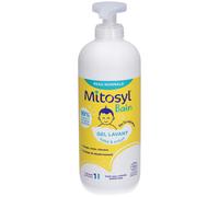 Mitosyl Bain Gel lavant bébé enfant-Visage, Corps, Cheveux-Flacon 490ml-EG LABO