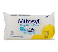 Mitosyl Lingettes a l'Eau 60 Lingettes