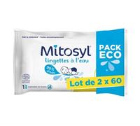 Mitosyl Lingettes à l'eau lot de 2 x 60