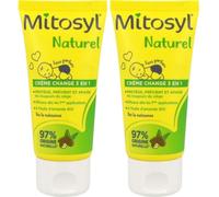 Mitosyl Naturel, crème change 3 en 1 70 ml Crème Pour La Peau 2x70 g