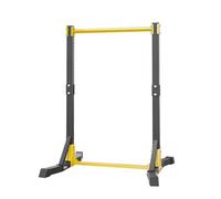 Mitoydoe Station de Traction, Station Traction Power Tower, Barre Portable avec 11 Niveaux Hauteur, sur Pied pour Salle Sport à Domicile, Tour 400 LBS Noir