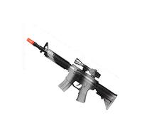 Mitraillette avec viseur 45 cm - Noir - Taille Unique