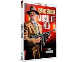 Mitraillette Kelly / Machine Gun Kelly (1958) (Blu-Ray & DVD Combo) (Blu-Ray)