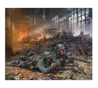 Mitrailleuse Allde Et Servants Zvezda 1/72 G