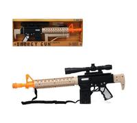 Mitrailleuse Militaire 113007 Noir Beige