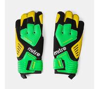 Mitre Adults Delta Goalkeeper Gloves Jaune/Vert 11 Unisex
