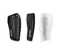 Mitre Aircell Speed Protège-Tibia de Football Mixte Adulte, Noir/Blanc, Taille L