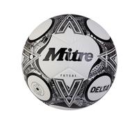 MITRE - Ballon de handball DELTA FUTSAL (Taille 4) (Noir/Blanc)