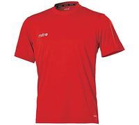 Mitre Camero Maillot de Football Mixte Adulte, Écarlate, FR : 2XL (Taille Fabricant : XXL)