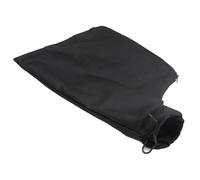 Mitre Collecteur de poussière léger avec fermeture éclair - Sac étanche à la poussière pour ponceuse à bande - Housse en noire portable et légère - Accessoires d'atelier - Sac à poussière