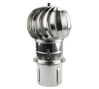 Mitre de cheminée Turbowent Ø 150 pour enficher 130 mm