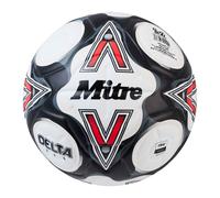 Mitre - "Delta Evo" Football RD3254 (5) (Blanc/Noir/Rouge)