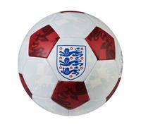 Mitre Engalnd Training 32 Ballon de Football Blanc/Rouge Taille 5