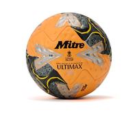 Mitre FA Cup Fluo R Ultimax Pro 2526 Football pour Mixte Adulte, Orange/Noir/Rouge, 5