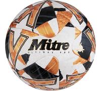 Mitre - Football "Ultimax Pro" 2024 CS1926 (5) (Blanc/Noir/Orange)