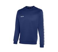 Mitre - Haut de trainig Delta Poly, Homme, Delta Poly Training Top, Bleu Marine/Blanc