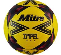 Mitre - "Impel One" Football RD3391 (3) (Jaune/Noir/Rouge)