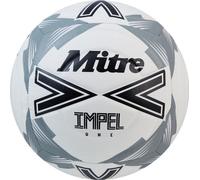 Mitre - "Impel One" Football RD3391 (4) (Blanc/Noir/Gris)