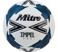 Mitre - "Impel One" Football RD3391 (4) (Blanc/Noir/Pétrole)